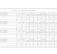 감가상각자산내용연수신고변경대장